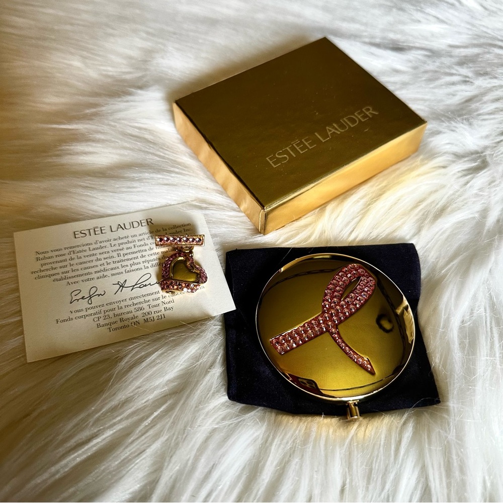 Estée Lauder Bronzer w/free Brooch